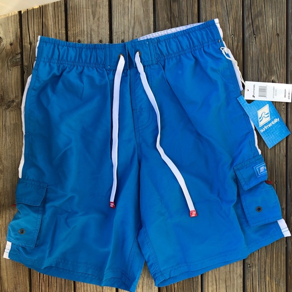 men's classic swim trunks